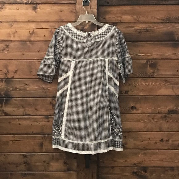 Free People black and white mini dress - Picture 2 of 6